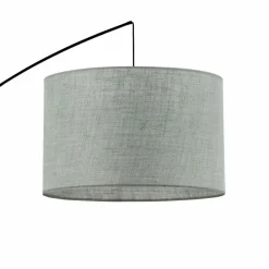 Sklep Kaja Duża lampa podłogowa do salonu, za kanapę TK 5488 z serii MOBY | Kaja* Lampy Podłogowe Z Abażurem