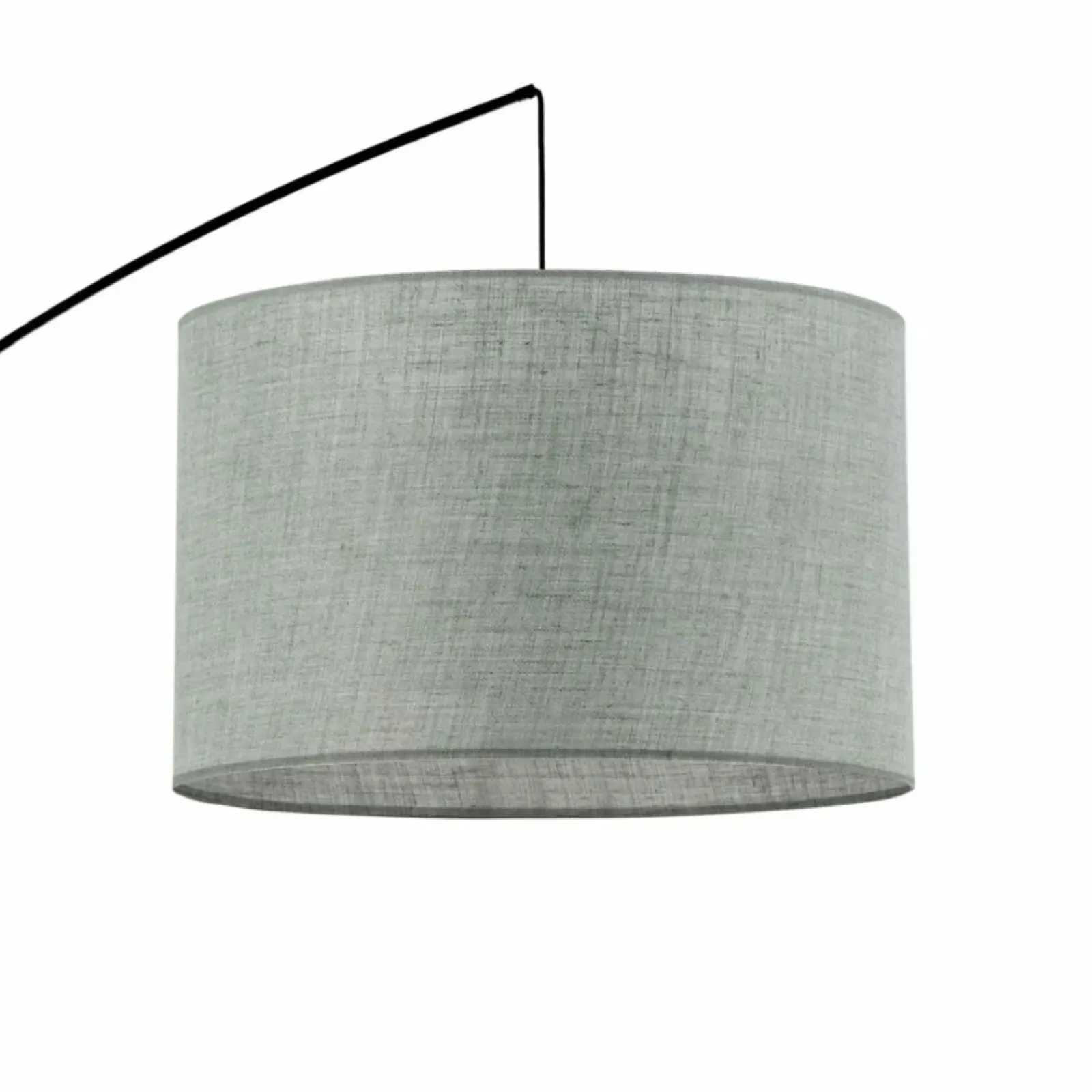 Sklep Kaja Duża lampa podłogowa do salonu, za kanapę TK 5488 z serii MOBY | Kaja* Lampy Podłogowe Z Abażurem