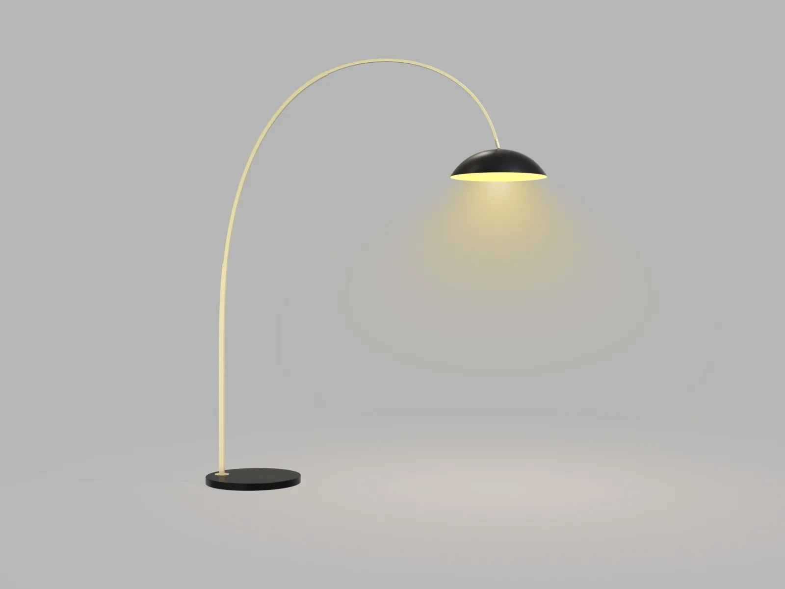 Sklep Kaja Duża lampa podłogowa łuk do salonu WF 3001-104 ROSSKOFF | Kaja* Lampy Led