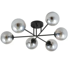 Sklep Kaja Duża lampa sufitowa do industrialnego wnętrza 1245/6 z serii ROMA Flash Sale
