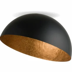 Sklep Kaja Duża lampa sufitowa, plafon kopuła SIG 32467 z serii SFERA 90 CZ/MIEDŹ Flash Sale