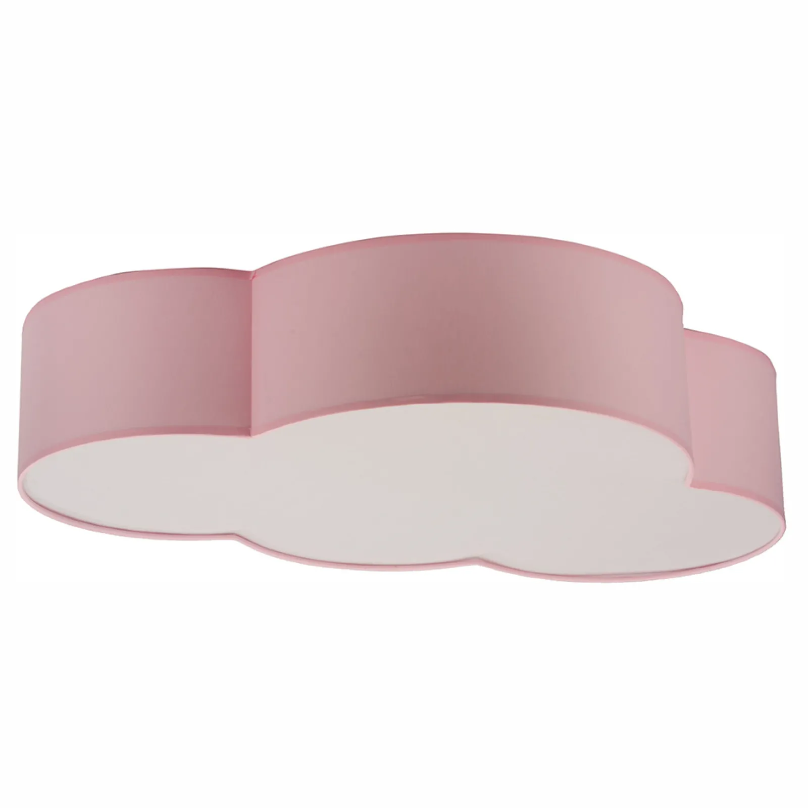 Sklep Kaja Duża lampa sufitowa w kolorze pastelowego różu TK 6072 | Kaja* Plafony Nowoczesne