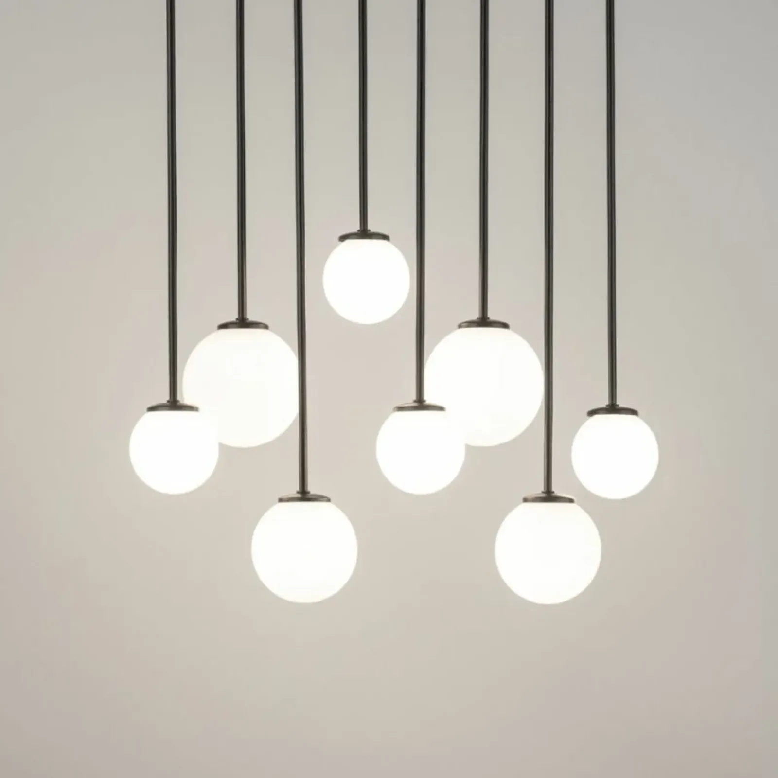 Sklep Kaja Duża lampa sufitowa z różnymi kloszami SIG 33495 TULIA | Kaja Best Sale