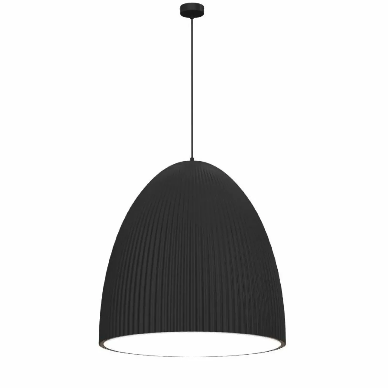 Sklep Kaja Duża lampa wisząca do kuchni - kopuła 60x60cm ANT 5027 GANDRA | Kaja Store