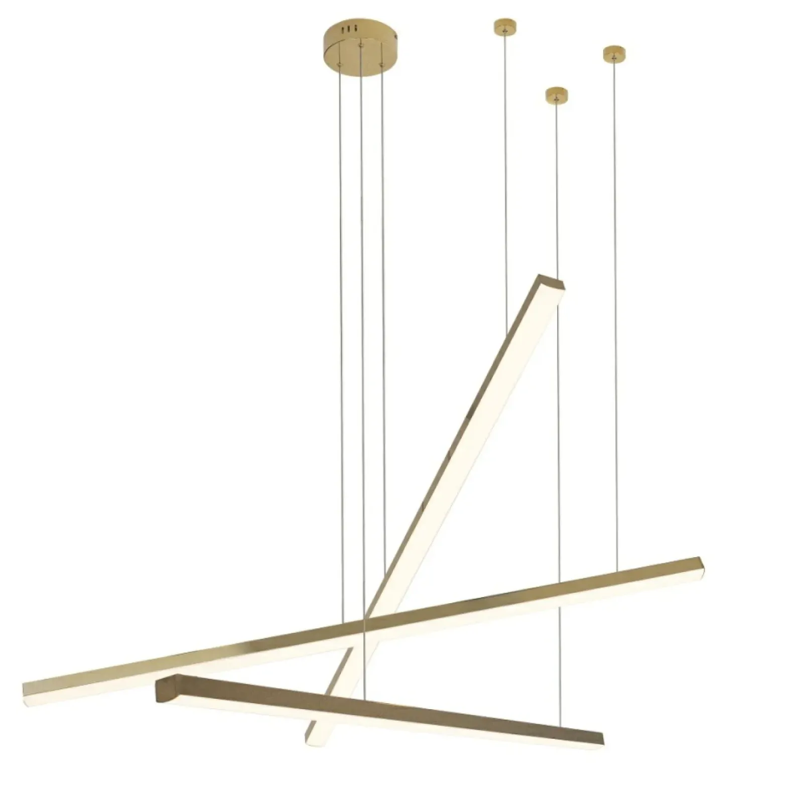 Sklep Kaja Duża lampa wisząca LED, listwy ze ściemniaczem MX P0474D TRIO | Kaja Shop