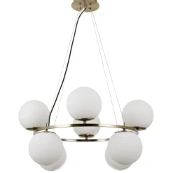 Sklep Kaja Duża lampa wisząca modern classic PND-33453-4-4-ABR z serii LAROSA Flash Sale