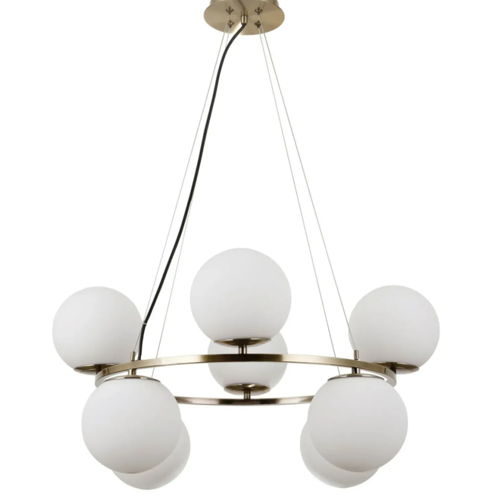 Sklep Kaja Duża lampa wisząca modern classic PND-33453-4-4-ABR z serii LAROSA Flash Sale