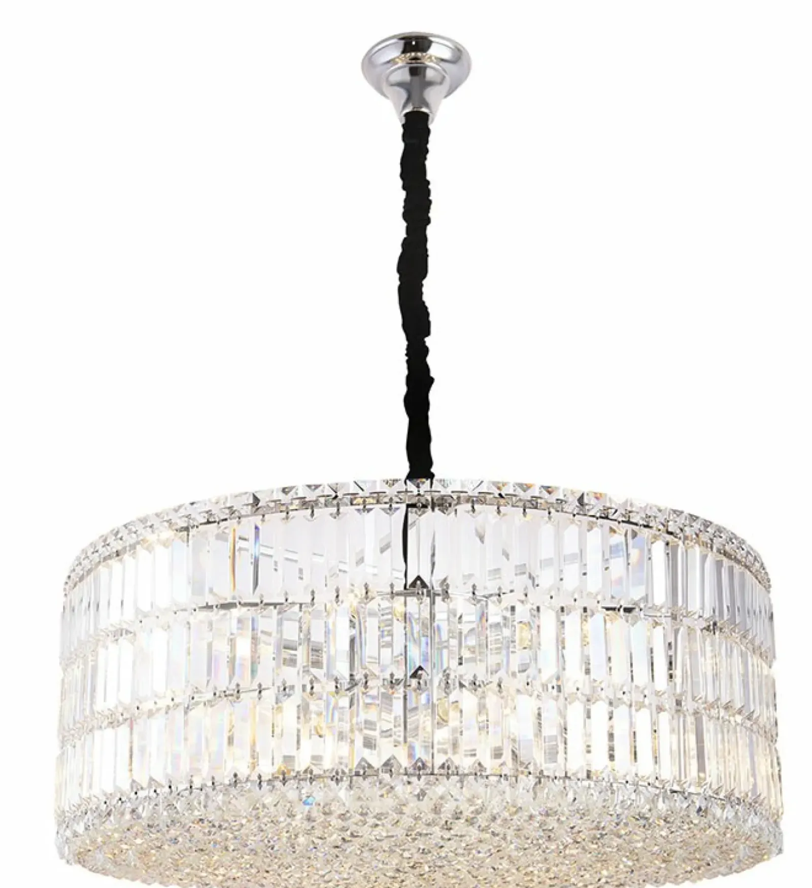 Sklep Kaja Duża lampa wisząca z kryształami Ø80cm MX P0268 PUCCINI | Kaja Fashion