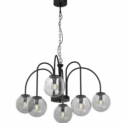 Sklep Kaja Duża lampa wisząca z kulistymi kloszami LX 3697 CAMBRIDGE | Kaja Cheap