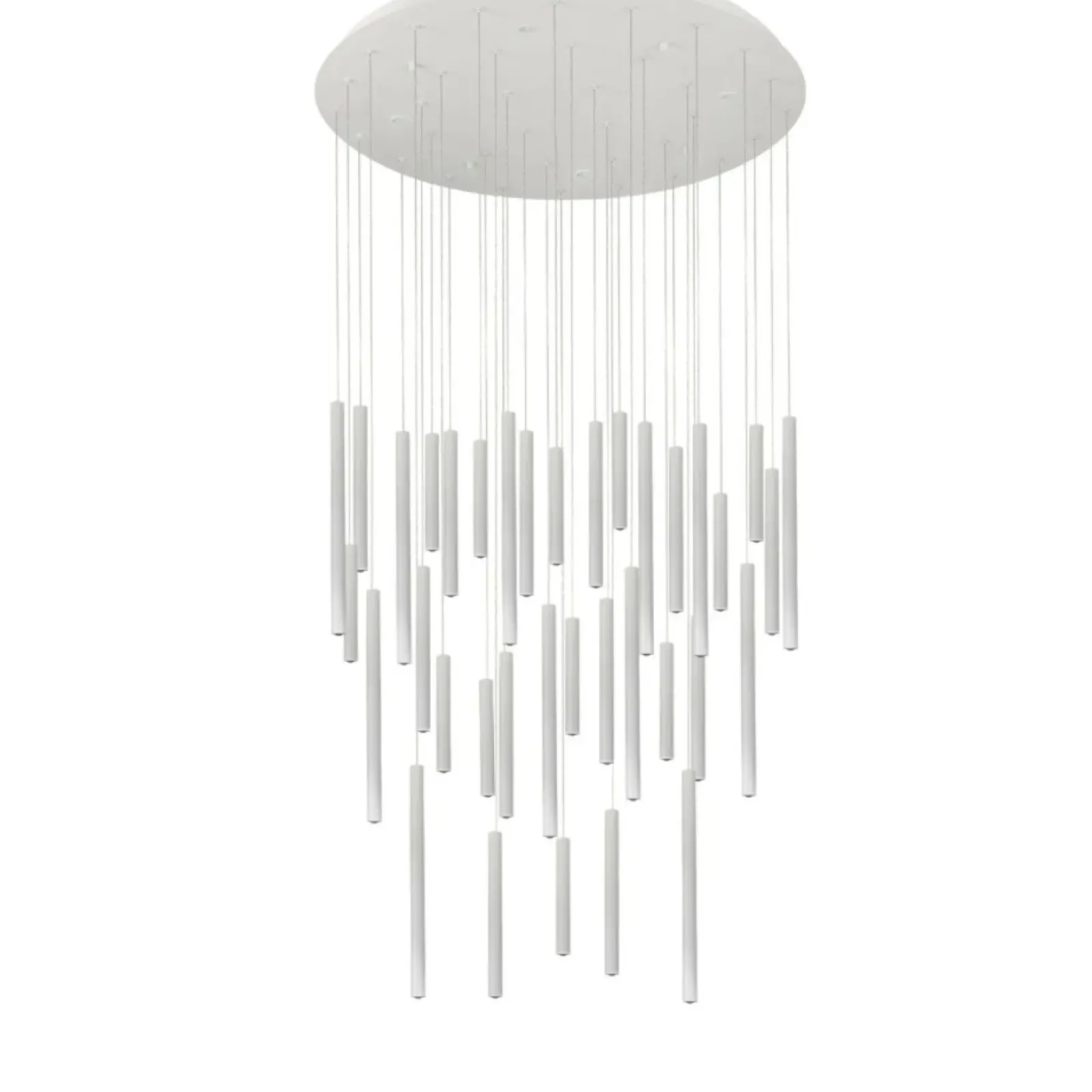 Sklep Kaja Duża lampa z różnymi, wiszącymi tubami AZ5749 ILIOS 3-STEP DIMM | Kaja Outlet