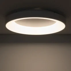 Sklep Kaja Duża, ledowa lampa sufitowa ⌀60cm 3000K 11202 NIKKI LED | Kaja* Plafony Nowoczesne|Lampy Led
