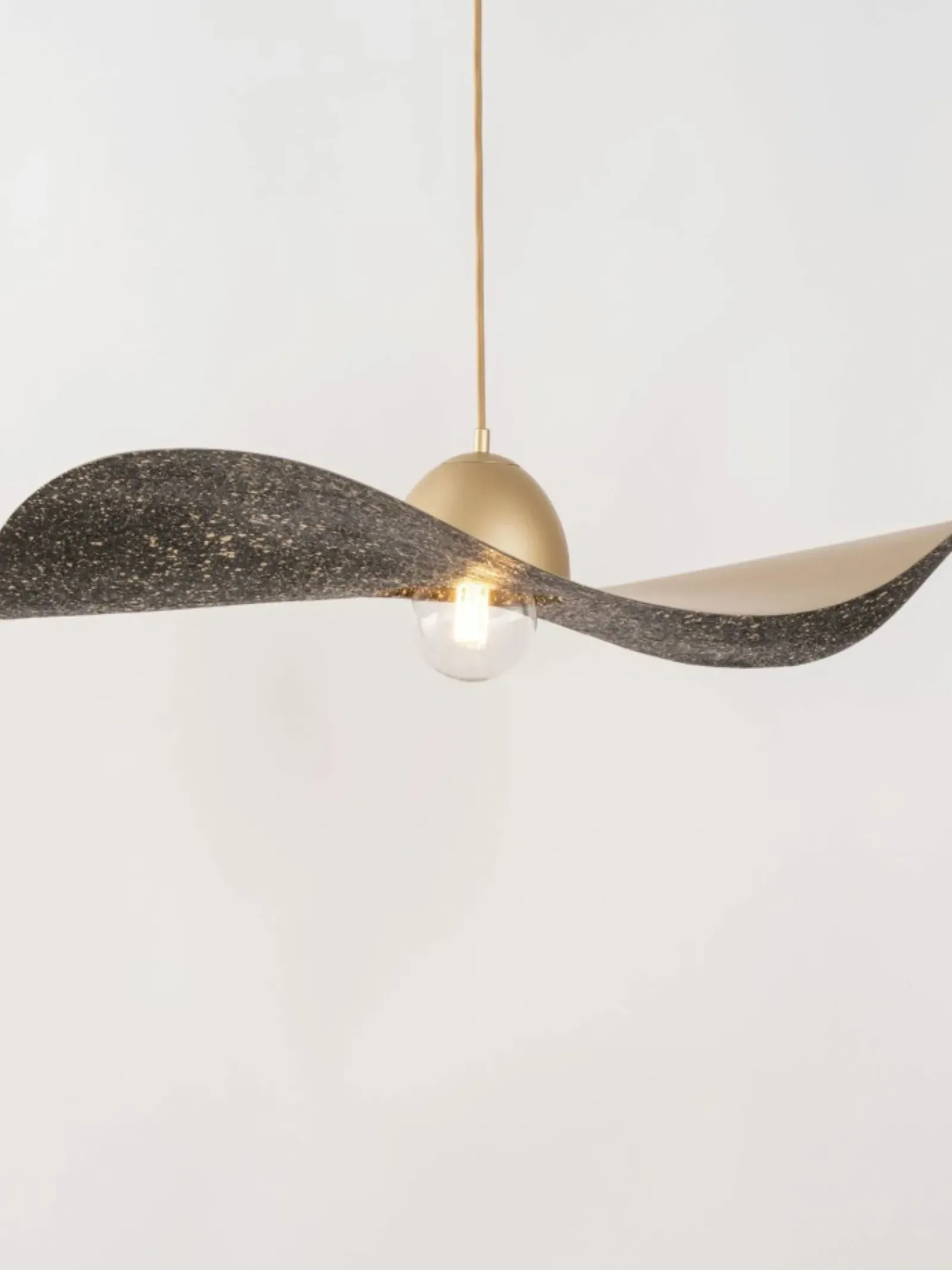 Sklep Kaja Duża, ozdobna lampa wisząca typu kapelusz SIG 32342 z serii KAPELLO L Discount
