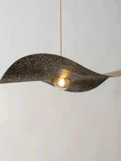 Sklep Kaja Duża, ozdobna lampa wisząca typu kapelusz SIG 32342 z serii KAPELLO L Discount