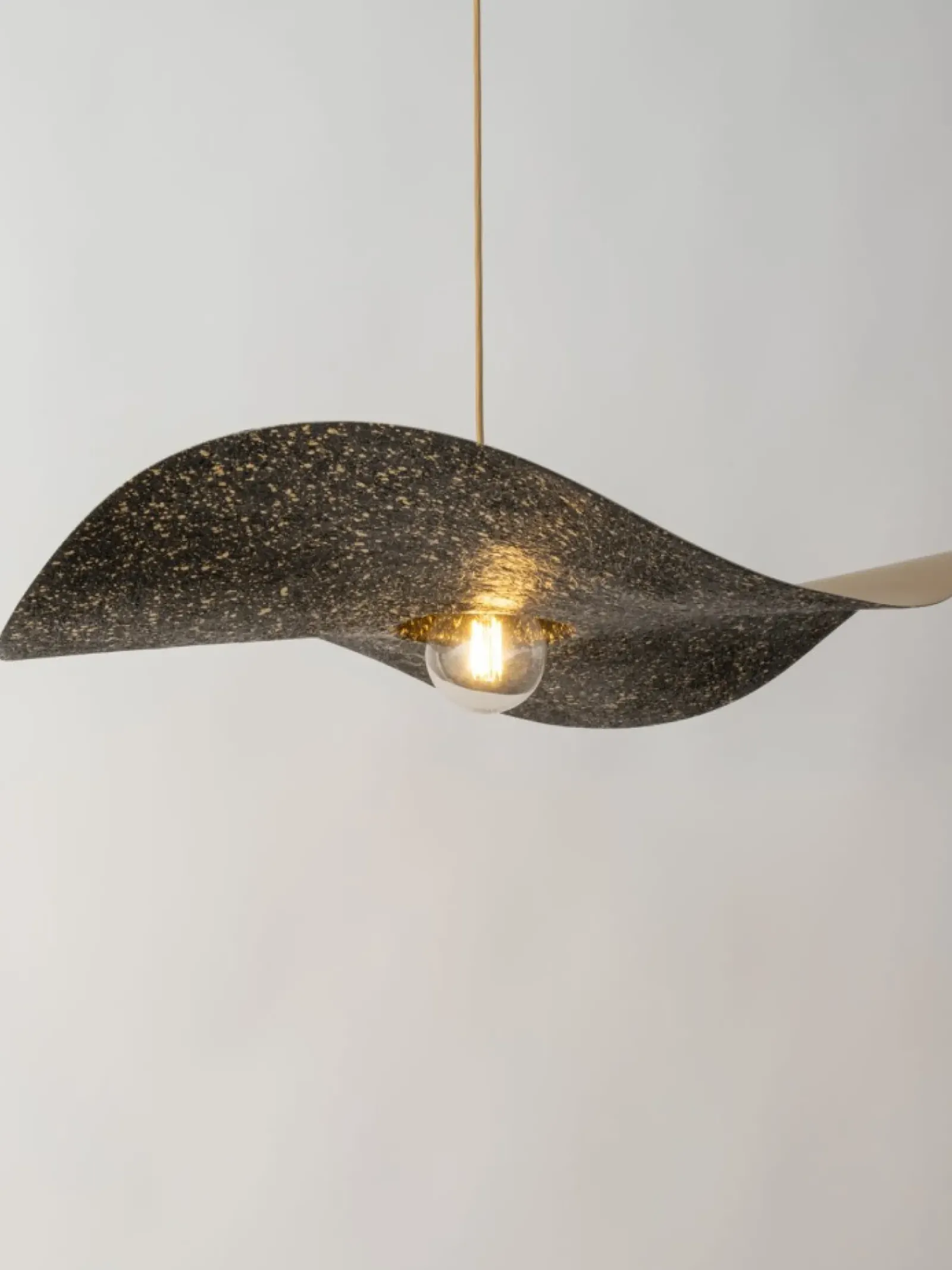 Sklep Kaja Duża, ozdobna lampa wisząca typu kapelusz SIG 32342 z serii KAPELLO L Discount