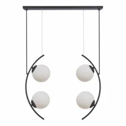 Sklep Kaja Duża, ozdobna lampa wisząca do salonu ZM 5016 HELIX | Kaja Oświetlenie New