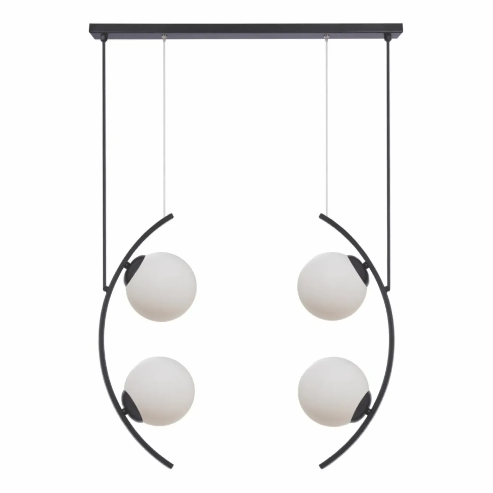 Sklep Kaja Duża, ozdobna lampa wisząca do salonu ZM 5016 HELIX | Kaja Oświetlenie New