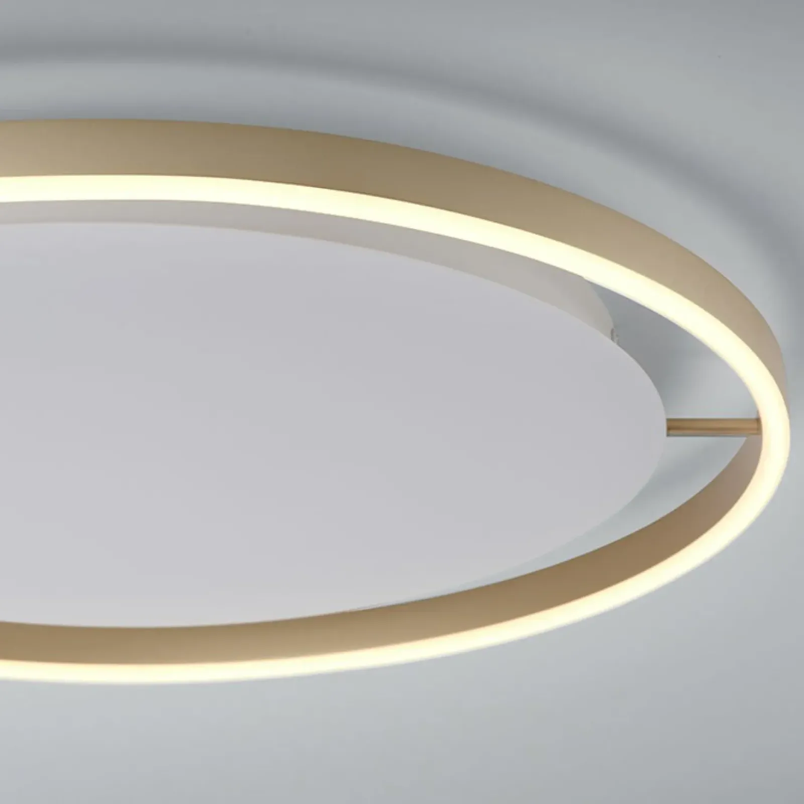 Sklep Kaja Duża, piękna lampa sufitowa LED - 15392-60 z serii RITUS mosiądz Hot