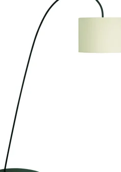 Sklep Kaja Duża, ponadczasowa lampa stojąca do salonu 3457 ALICE | Kaja* Lampy Podłogowe Z Abażurem