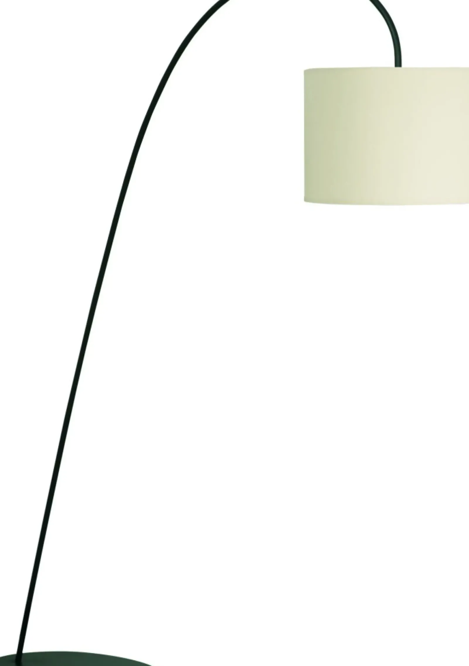 Sklep Kaja Duża, ponadczasowa lampa stojąca do salonu 3457 ALICE | Kaja* Lampy Podłogowe Z Abażurem