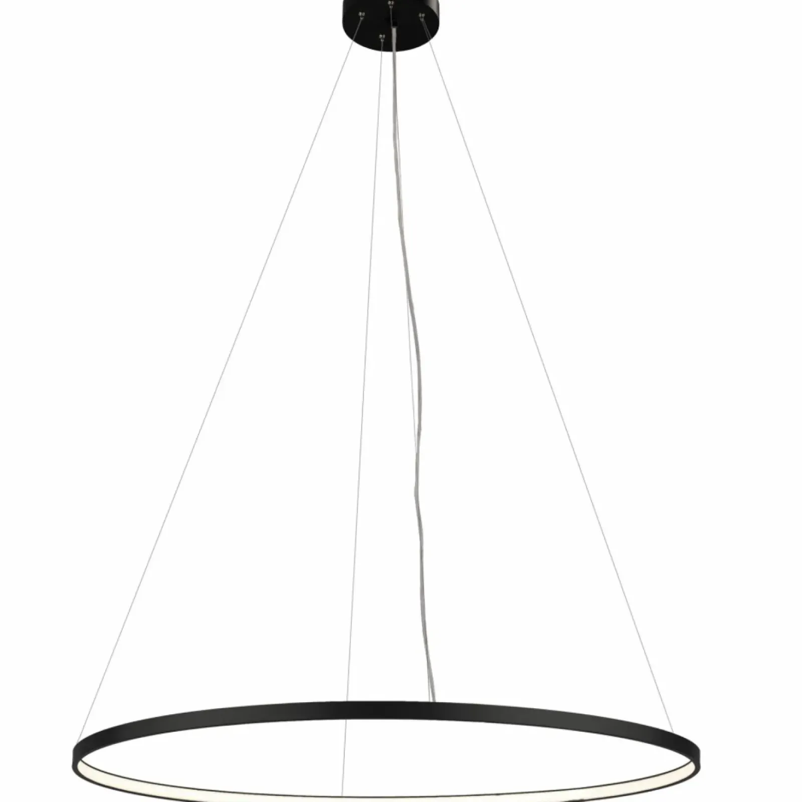 Sklep Kaja Duże koło LED na zwisach⌀117cm 3000K ANT 5340 z serii AGA Flash Sale
