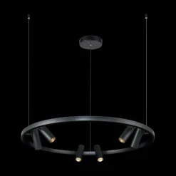 Sklep Kaja Duże koło z reflektorami LED MOD102PL-L42B SATELLITE | Kaja Store