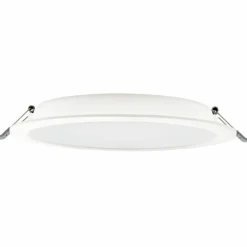 Sklep Kaja Duże ledowe oczko podtynkowe ⌀22cm 3000K 10544 MYKONOS LED | Kaja* Lampy Led|Oprawy Podtynkowe