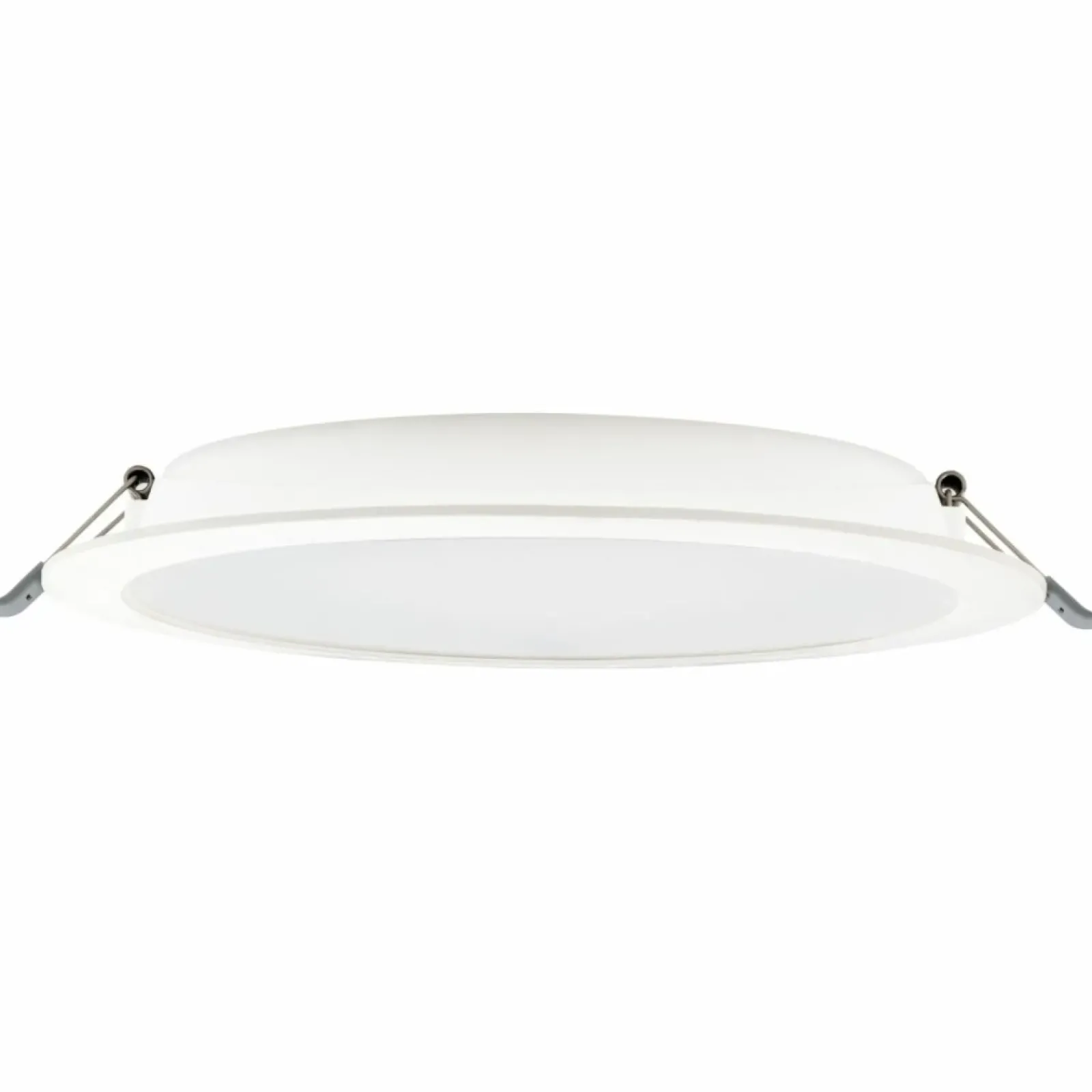 Sklep Kaja Duże ledowe oczko podtynkowe ⌀22cm 3000K 10544 MYKONOS LED | Kaja* Lampy Led|Oprawy Podtynkowe