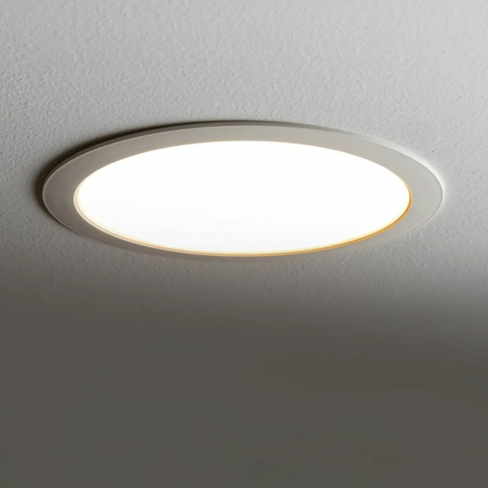 Sklep Kaja Duże ledowe oczko podtynkowe ⌀22cm 3000K 10544 MYKONOS LED | Kaja* Lampy Led|Oprawy Podtynkowe