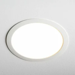 Sklep Kaja Duże ledowe oczko podtynkowe ⌀22cm 3000K 10544 MYKONOS LED | Kaja* Lampy Led|Oprawy Podtynkowe