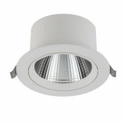 Sklep Kaja Duże oczko podtynkowe LED 15W 3000K ⌀14cm 10555 EGINA LED | Kaja* Lampy Led|Oprawy Podtynkowe