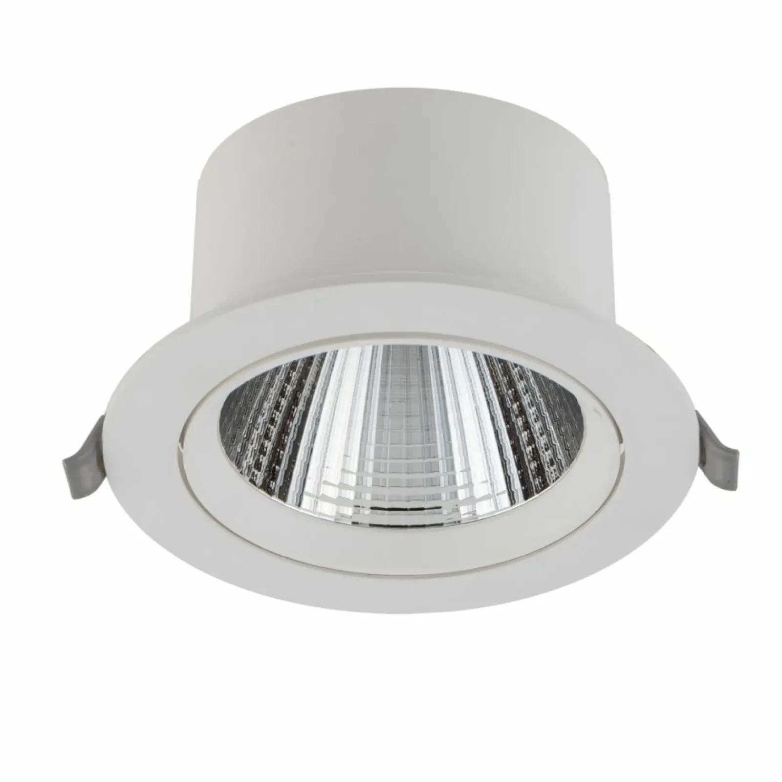 Sklep Kaja Duże oczko podtynkowe LED 15W 3000K ⌀14cm 10555 EGINA LED | Kaja* Lampy Led|Oprawy Podtynkowe