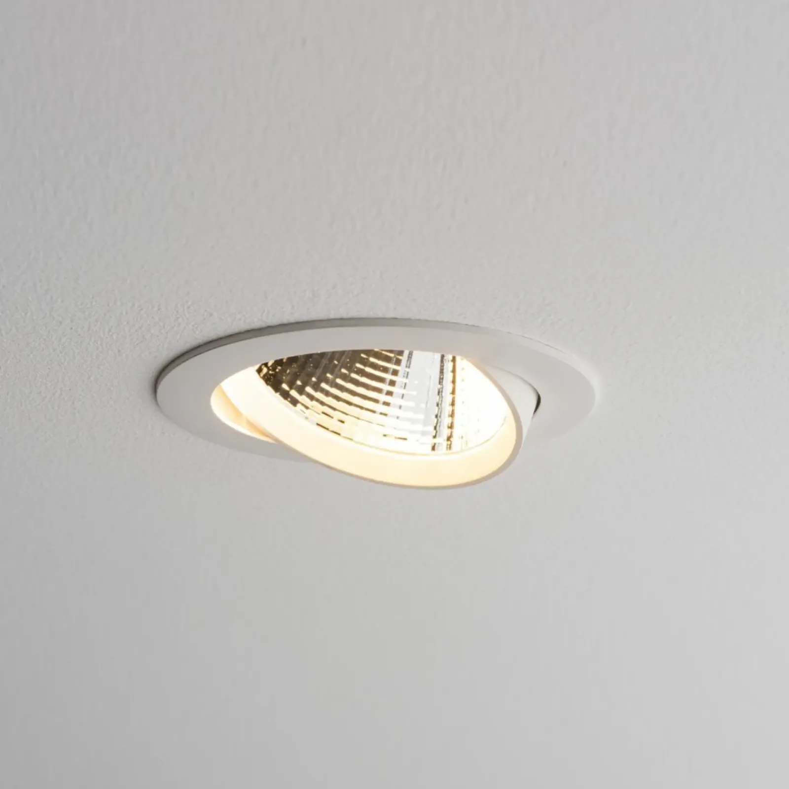 Sklep Kaja Duże oczko podtynkowe LED 15W 3000K ⌀14cm 10555 EGINA LED | Kaja* Lampy Led|Oprawy Podtynkowe
