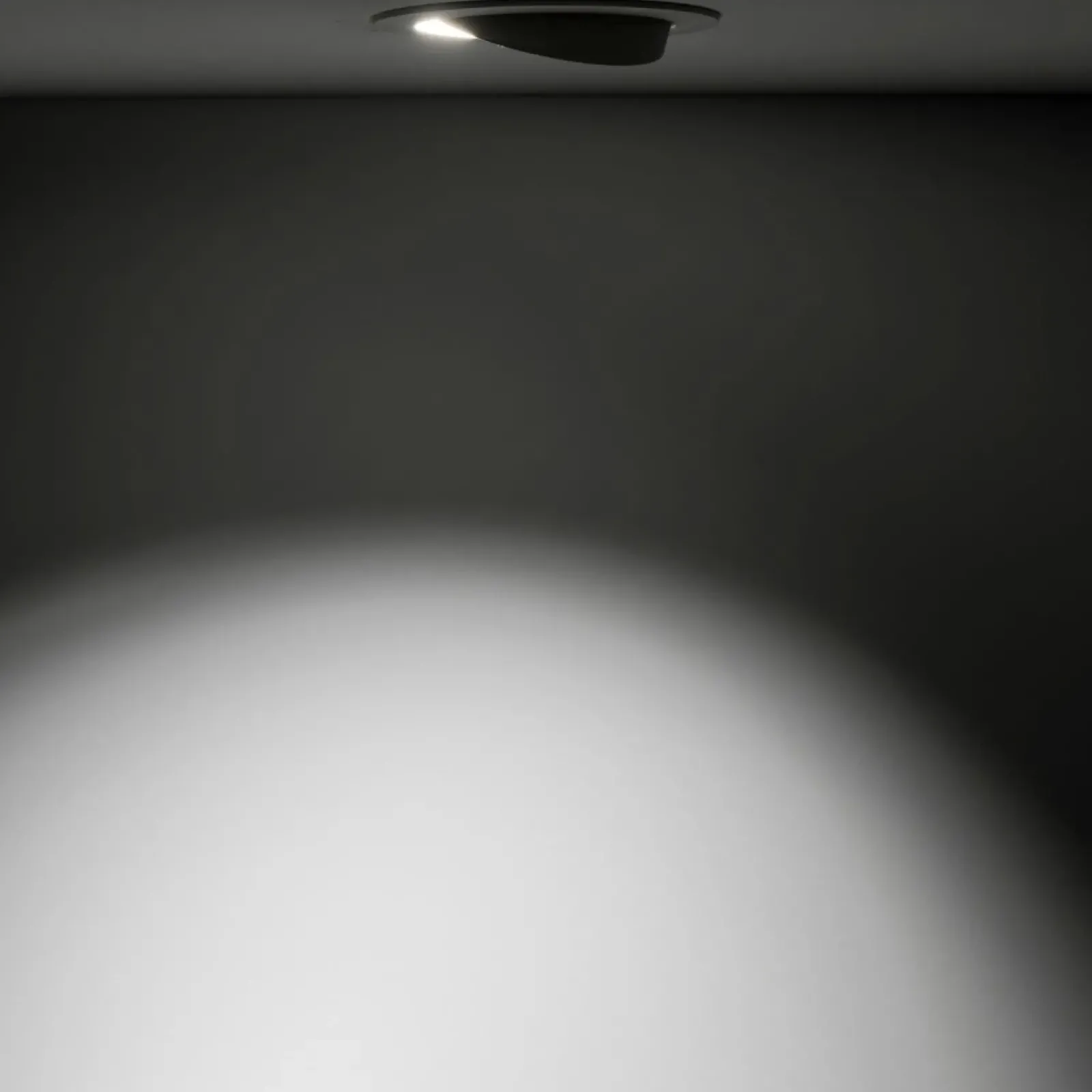 Sklep Kaja Duże oczko podtynkowe LED 15W 3000K ⌀14cm 10555 EGINA LED | Kaja* Lampy Led|Oprawy Podtynkowe