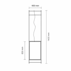 Sklep Kaja Długa, abażurowa lampa wisząca - czarny 140cm ANT 9032 PAA | Kaja Best Sale