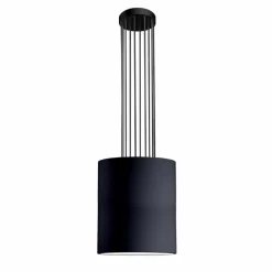 Sklep Kaja Długa, abażurowa lampa wisząca - czarny 123cm ANT 9042 IHI | Kaja Shop