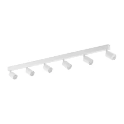 Sklep Kaja Długa, biała listwa sufitowa z reflektorami TK 6878 TOP | Kaja Store