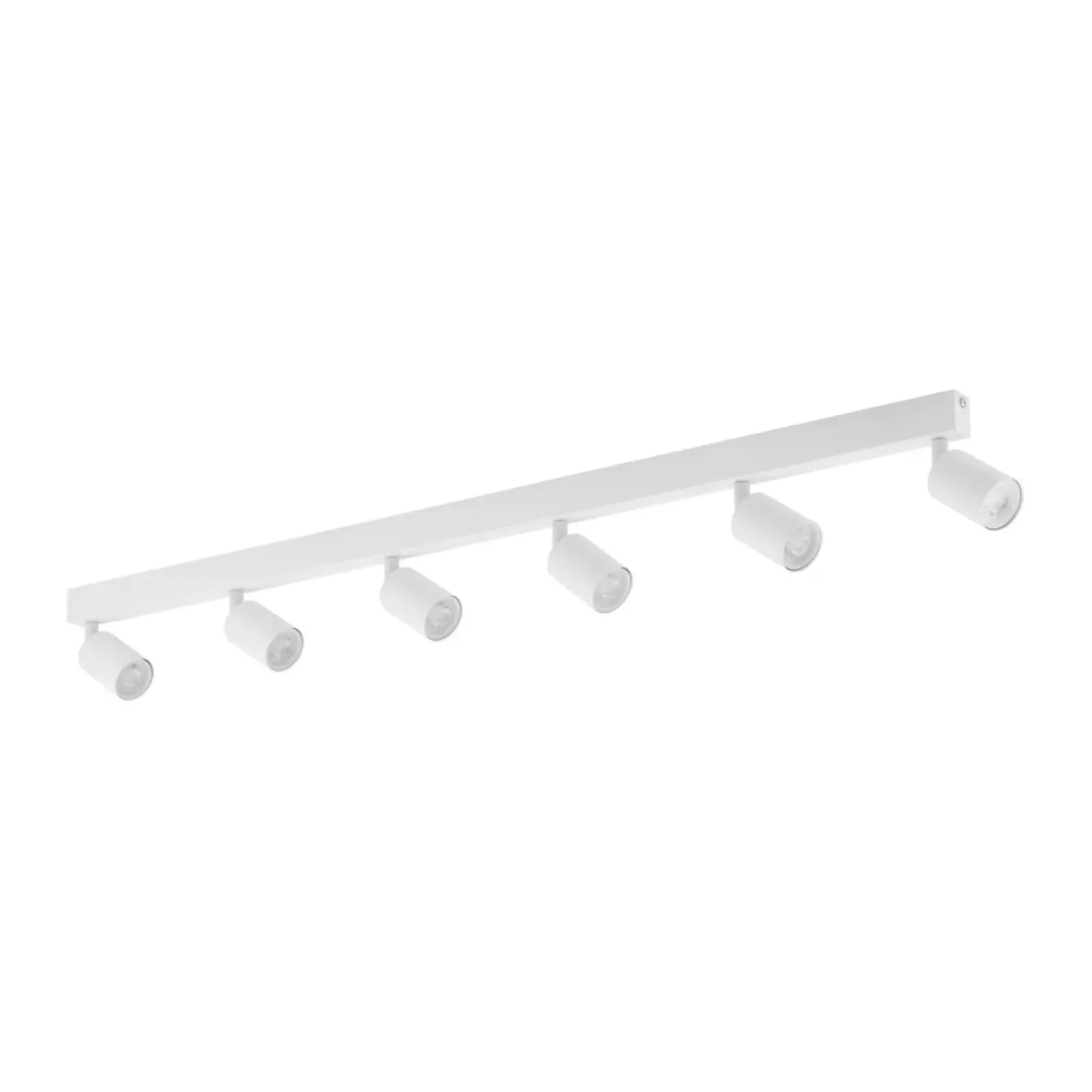 Sklep Kaja Długa, biała listwa sufitowa z reflektorami TK 6878 TOP | Kaja Store