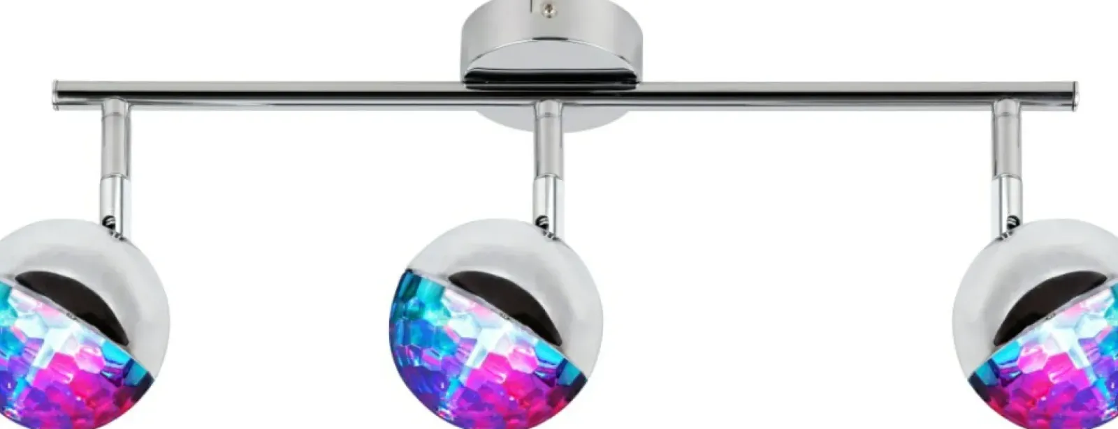 Sklep Kaja Długa lampa sufitowa ze spotami LED 93-67777 PARTY | Kaja Oświetlenie* Lampy Led