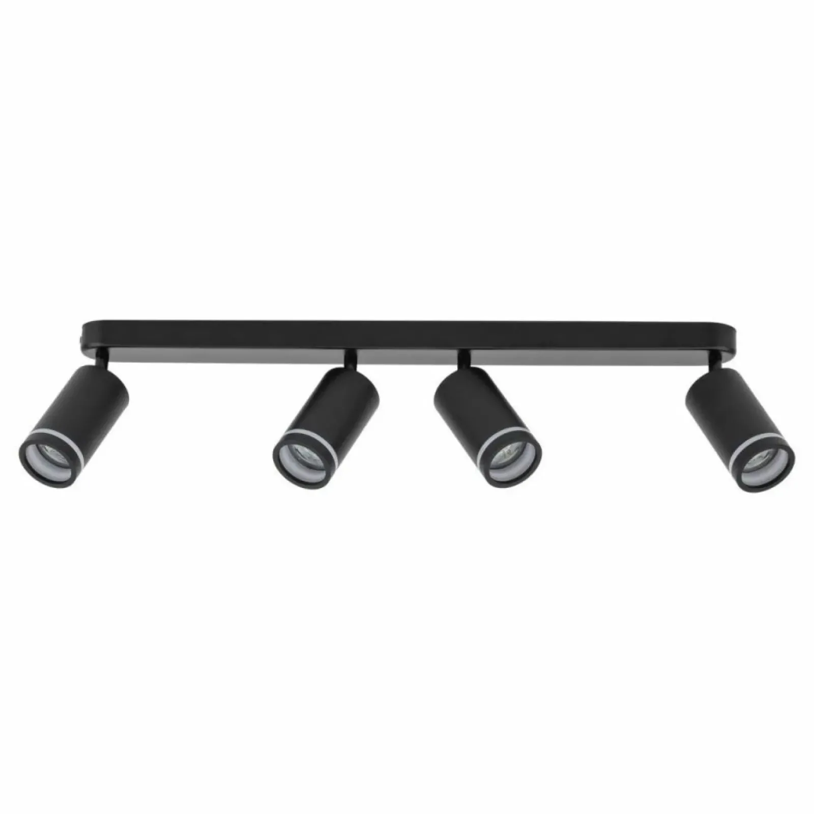Sklep Kaja Długa listwa natynkowa, ruchome spoty TK 6916 JET BLACK | Kaja Cheap