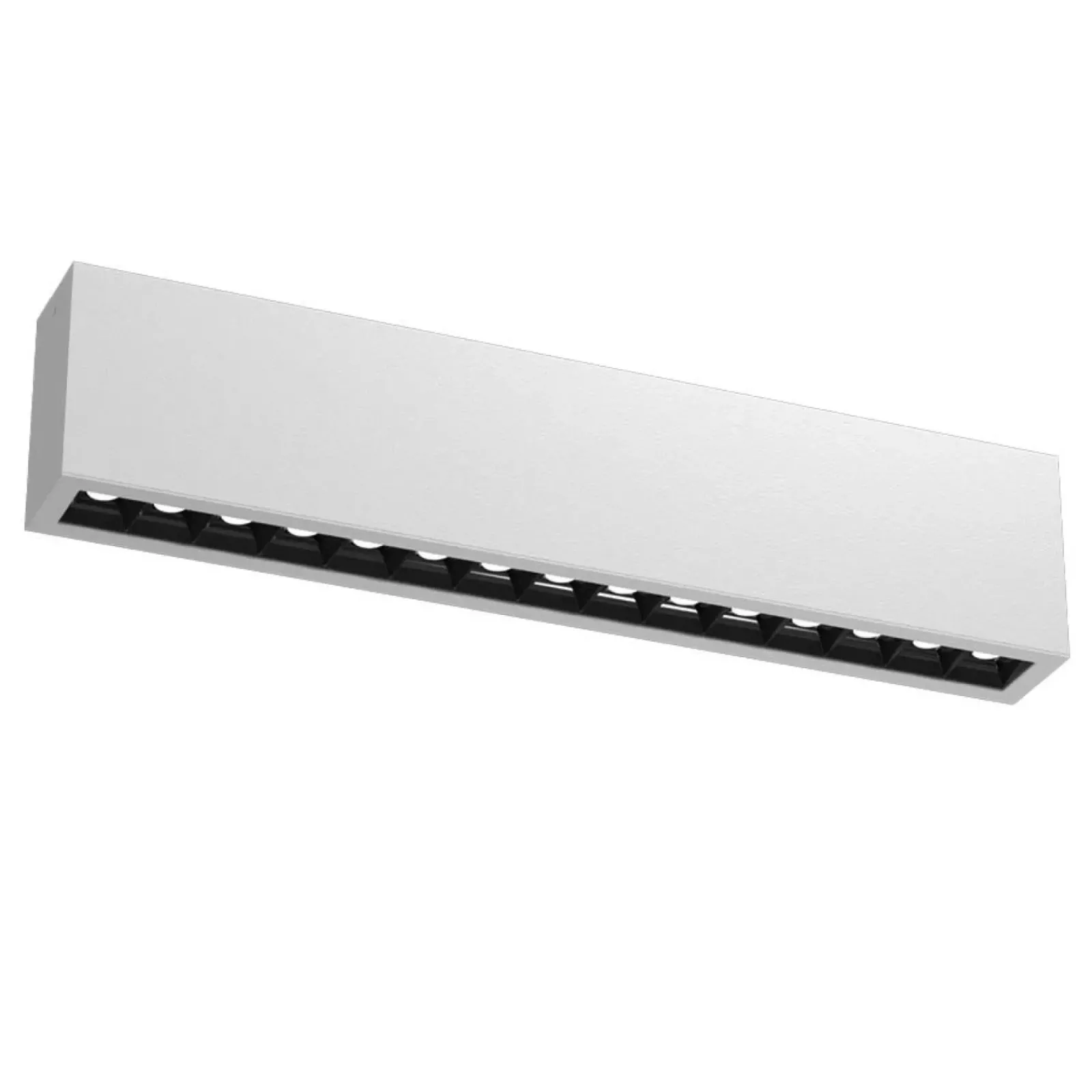 Sklep Kaja Długa listwa sufitowa na poddasze 9x42cm LED 3000K ANT 1047 A-GLARE* Lampy Led