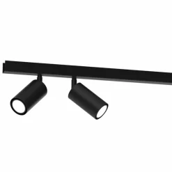Sklep Kaja Długa listwa sufitowa z 4 reflektorami MLP8797 HUDSON BLACK | Kaja Best Sale