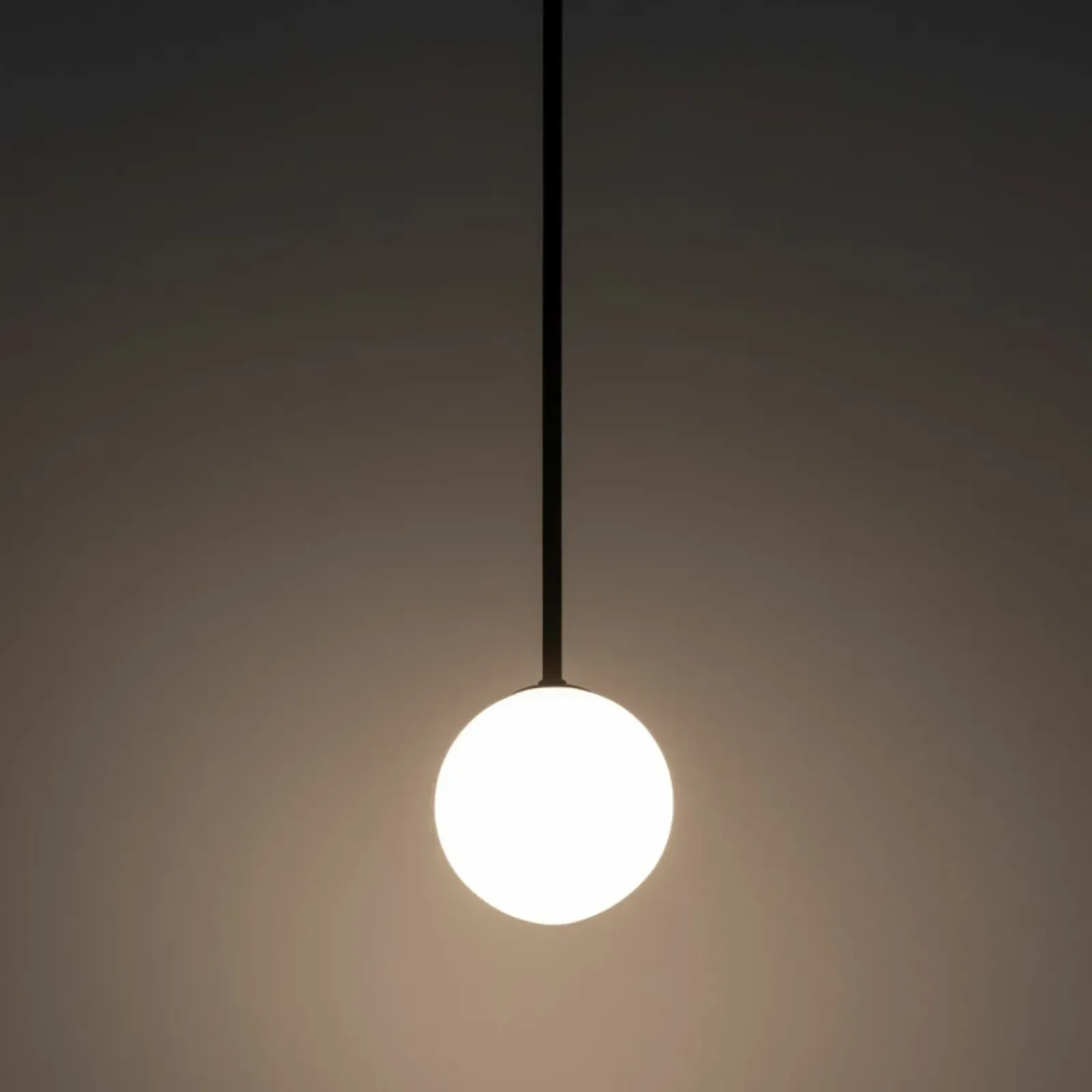 Sklep Kaja Długa, pojedyncza lampa wisząca na sztywnym zwisie 10310 KIER | Kaja New