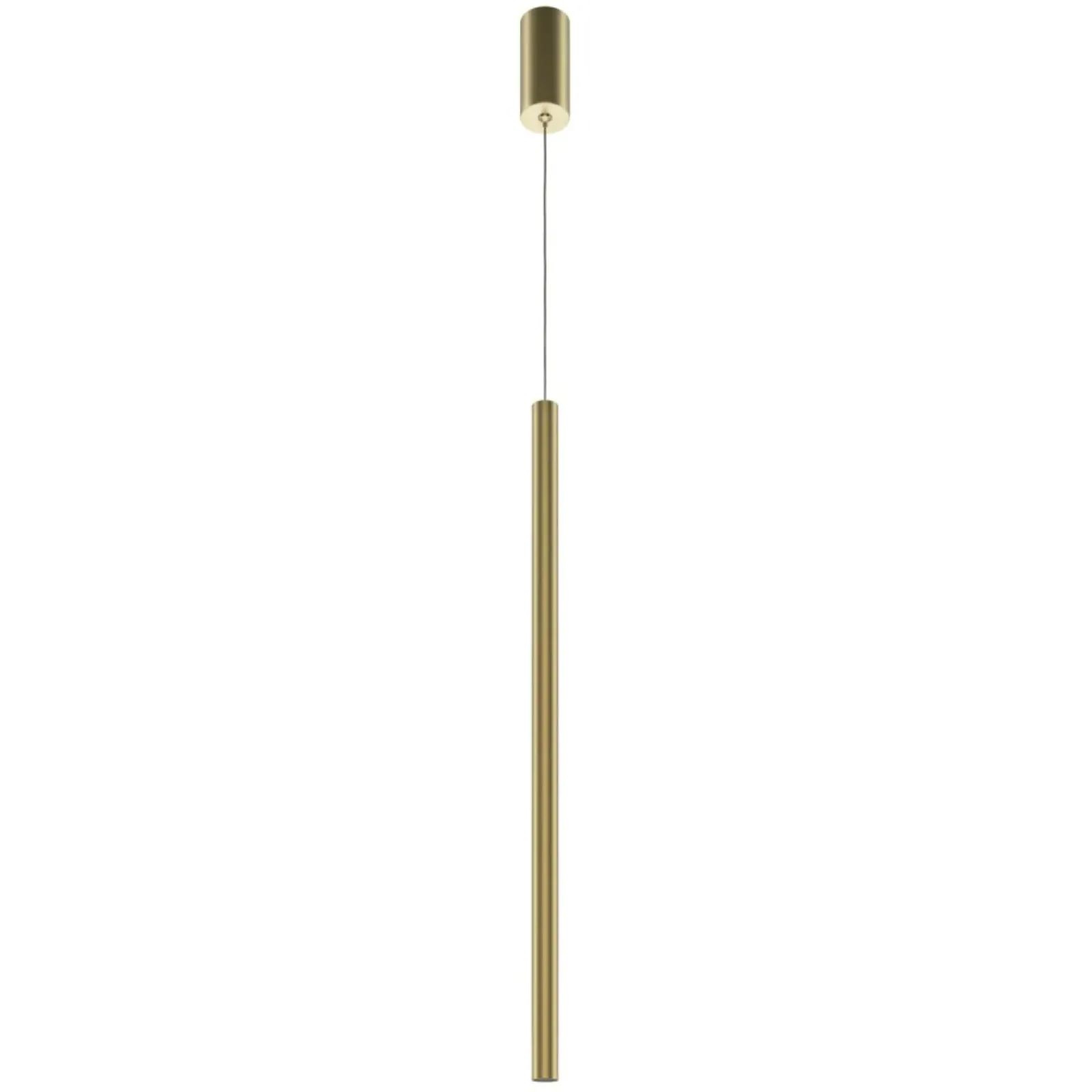 Sklep Kaja Długa, złota lampa wisząca, tuba MOD160PL-L6G4K1 z serii PRO EXTRA Store