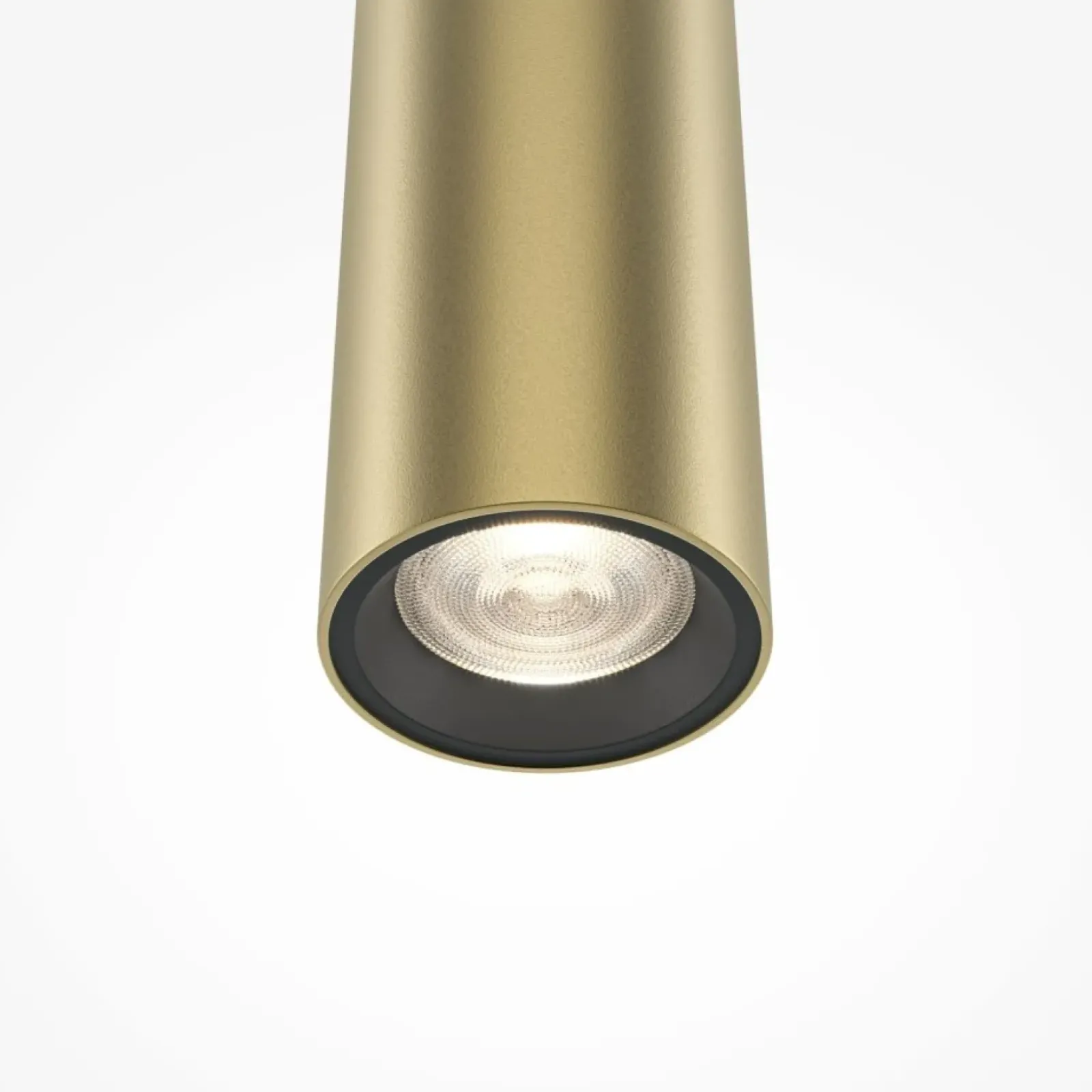 Sklep Kaja Długa, złota lampa wisząca, tuba MOD160PL-L6G4K1 z serii PRO EXTRA Store