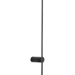 Sklep Kaja Długi, czarny kinkiet ze światłem LED 80cm 3000K 10312 SABER LED* Lampy Led