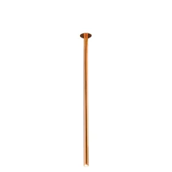 Sklep Kaja Długi downlight G9 - miedź polerowana 110cm ANT 9106 ALHA T | Kaja* Oprawy Podtynkowe