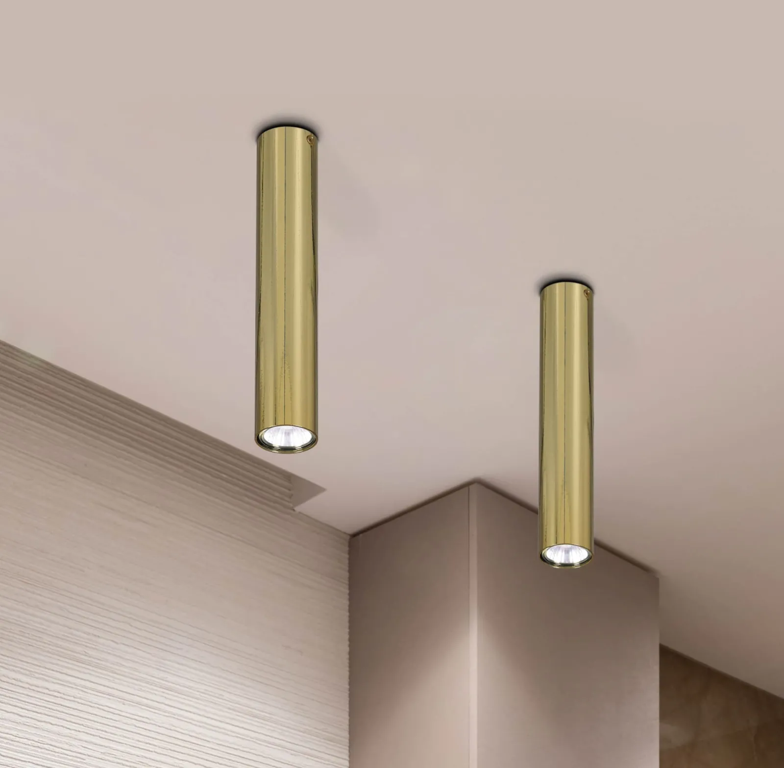 Sklep Kaja Długi downlight w kolorze m 30cm K-4828 CORK | Kaja Oświetlenie* Spoty - Tuby I Boxy