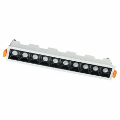 Sklep Kaja Długi, ledowy reflektor wpustowy 28cm 30° 3000K 10045 MINI LED | Kaja* Lampy Led|Oprawy Podtynkowe