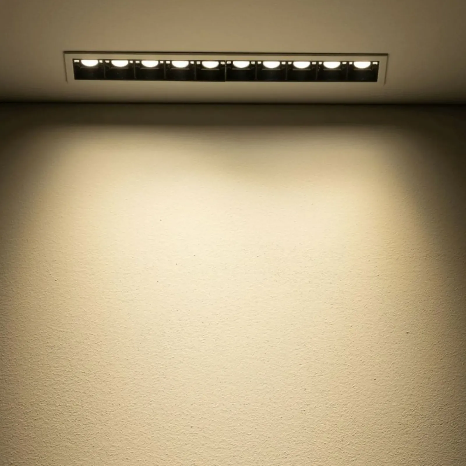 Sklep Kaja Długi, ledowy reflektor wpustowy 28cm 30° 3000K 10045 MINI LED | Kaja* Lampy Led|Oprawy Podtynkowe
