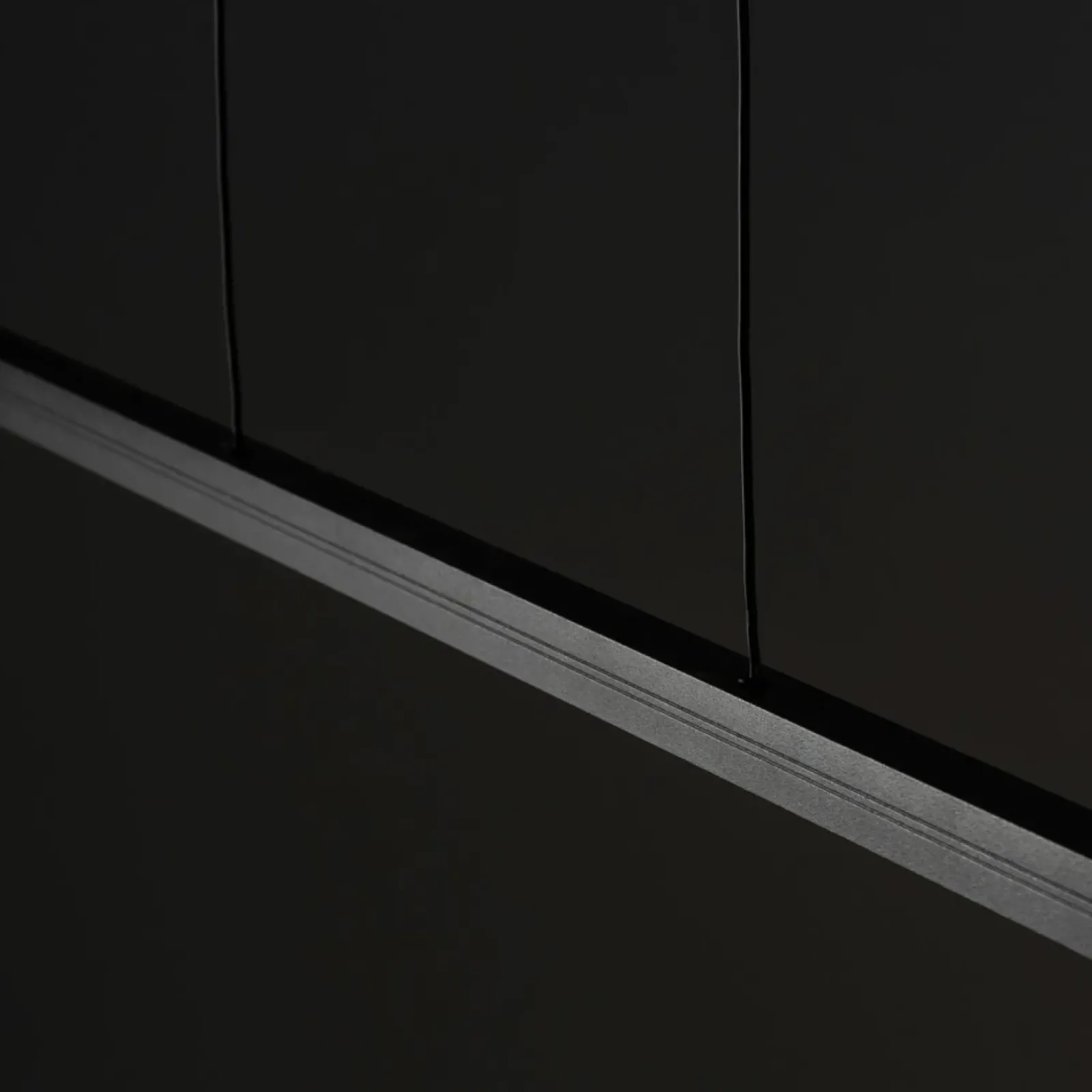 Sklep Kaja Długi, prosty żyrandol nad stół, LED 150cm 3000K 10364 BAR LED | Kaja Best